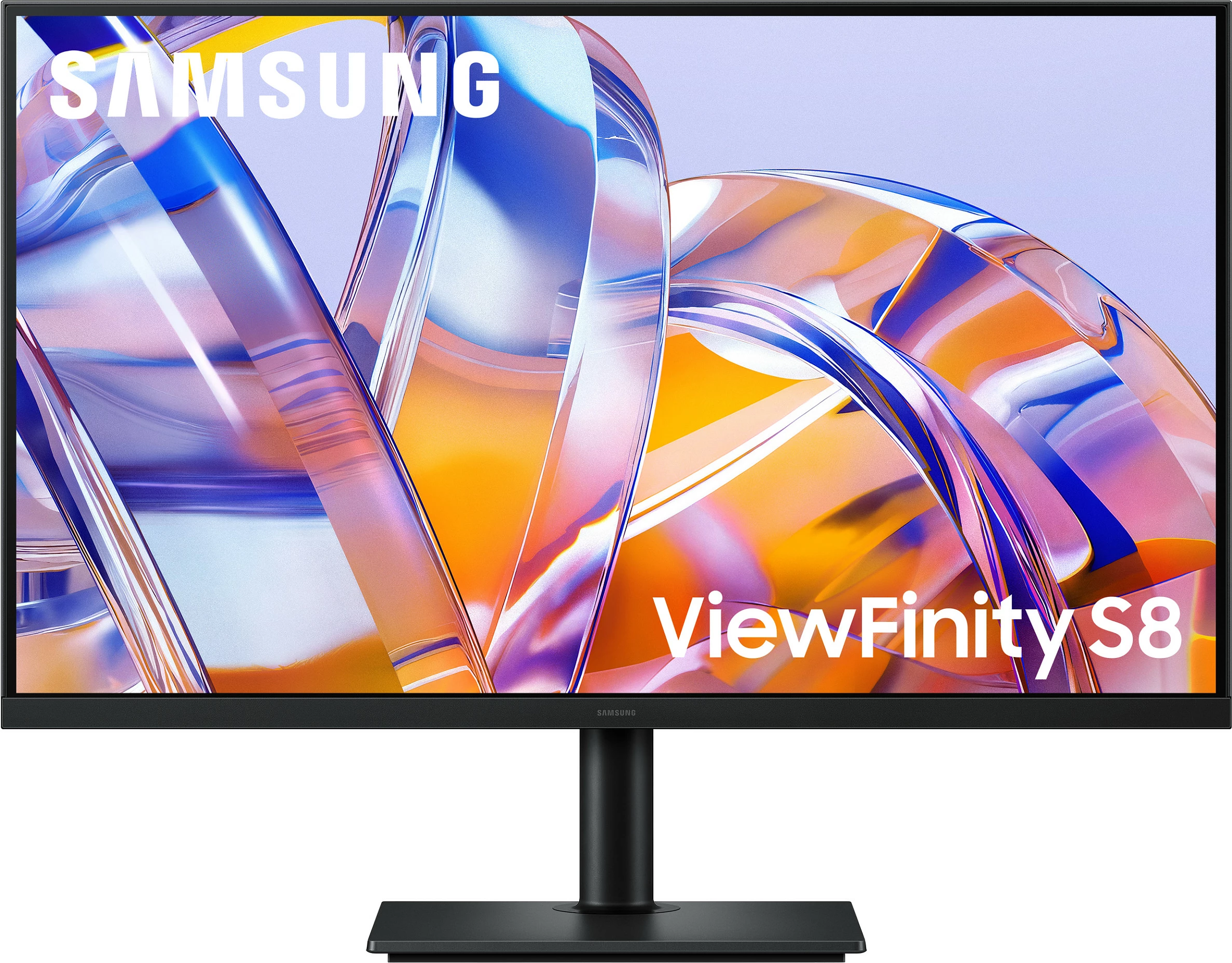Monitor Samsung ViewFinity S8 LS27H804UAUXEN, 27" 4K UHD IPS, 60Hz, HDR, USB Hub/KVM, zi