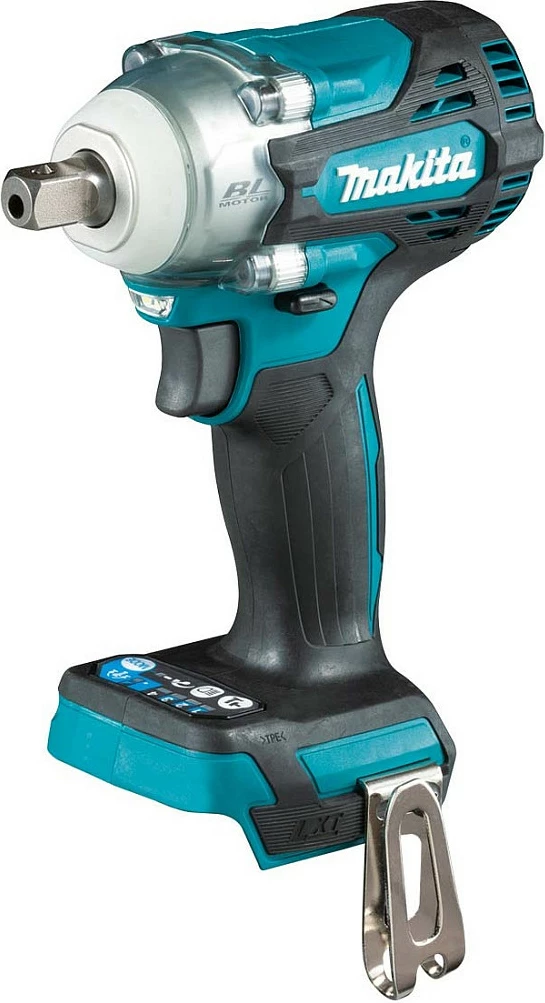 Çelës impact me bateri Makita DTW301Z, 18V, 1/2 inç, 580 Nm, brushless, turkeze/zezë
