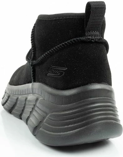 Çizme dimri për femra Skechers, të zeza