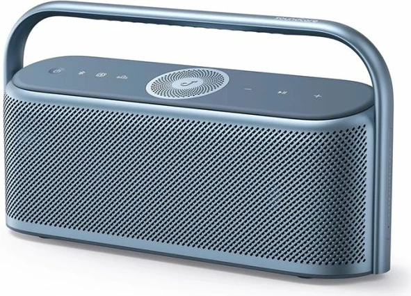 Altoparlant Bluetooth portativ Anker Soundcore Motion X600 50 W IPX7 12 orë LDAC, blu
