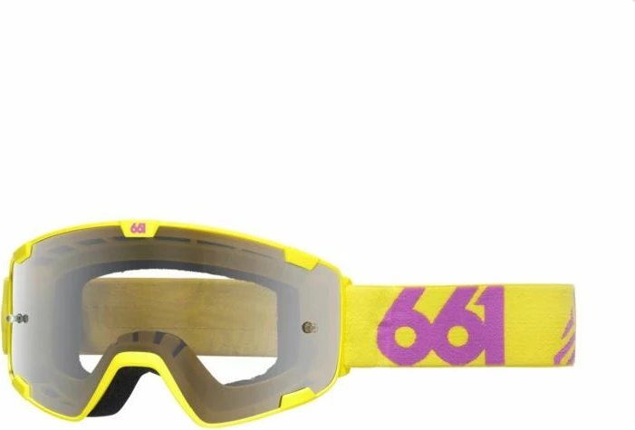 Syza mbrojtëse për biçikletë 661, dazzle yellow