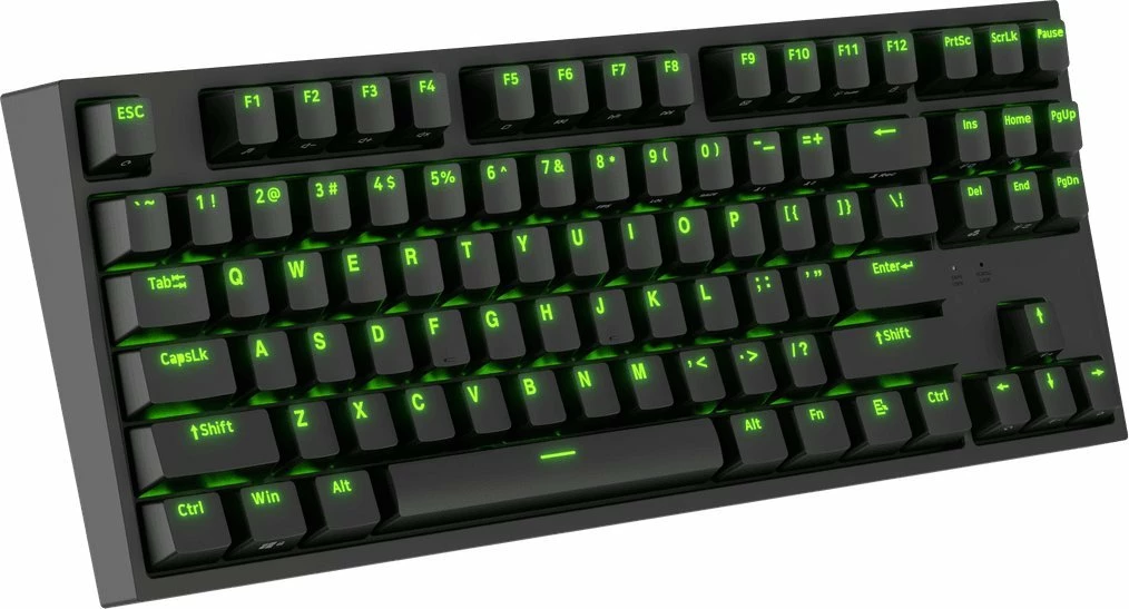 Tastierë mekanike GENESIS Thor 404 TKL NKG-2071, Kailh Box Brown V2, RGB, USB (wired), e zezë