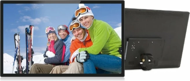 Kornizë digjitale Braun 21417, 27 inch, Full HD, IPS, SD, USB, e zezë