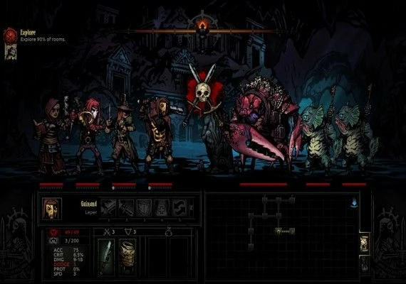 Darkest Dungeon 2018 Ancestral Edition EN/DE/FR/CS Global