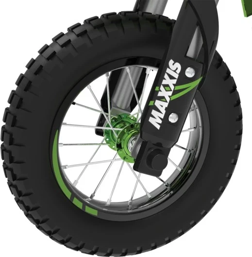 Skuter elektrik Razor Dirt Rocket SX350, 22km/h, hiri/i gjelbër