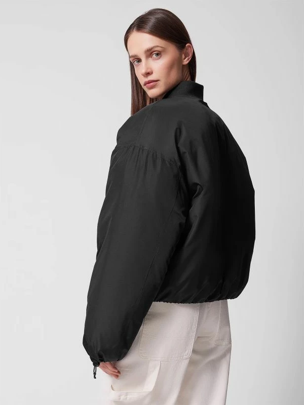 Jakne bomber për femra Outhorn, oversized