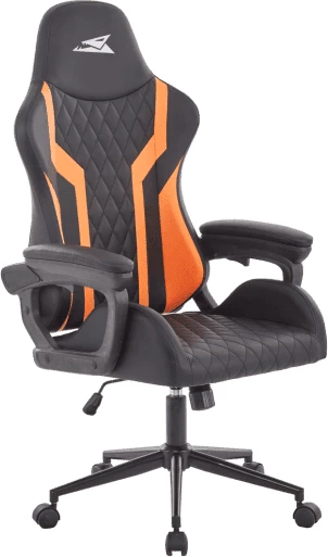 Karrige Gaming Baracuda Whale, e zezë/e portokalltë