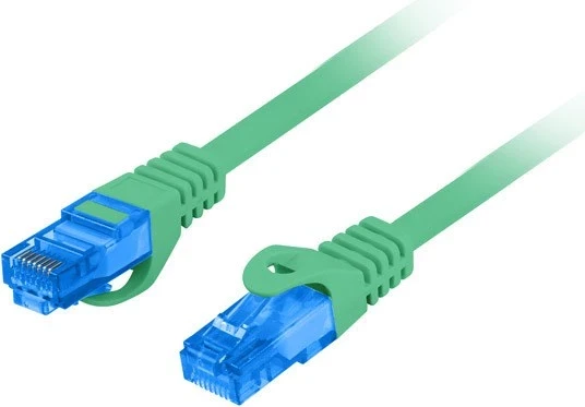Kabllo Patchcord Lanberg S/FTP CAT.6A 20M Jeshile