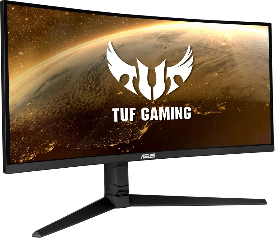 ASUS TUF Gaming VG34VQL1B 86,4 cm (34") 3440 x 1440 piksel UltraWide Quad HD LED E zezë