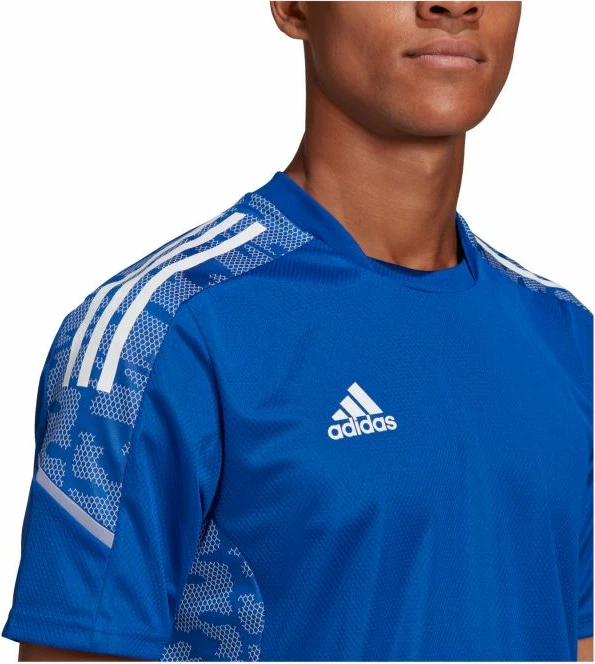 Fanellë stërvitjeje për meshkuj adidas, blu