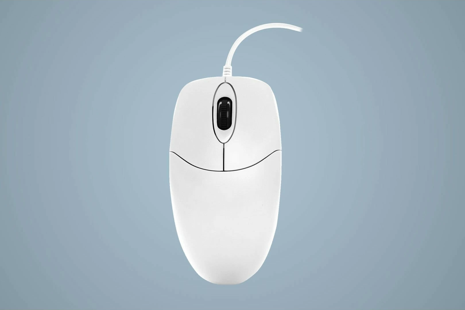 Maus Cherry AK-PMJ1, optik, 2 butona, USB, i bardhë