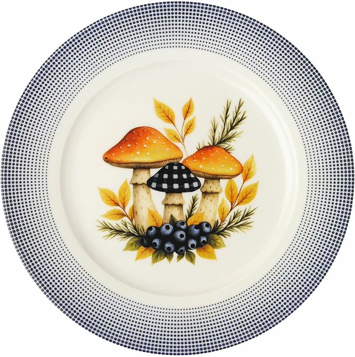Set mëngjesi 14 pjesësh Hermia Concept, BNKL14KH8851162