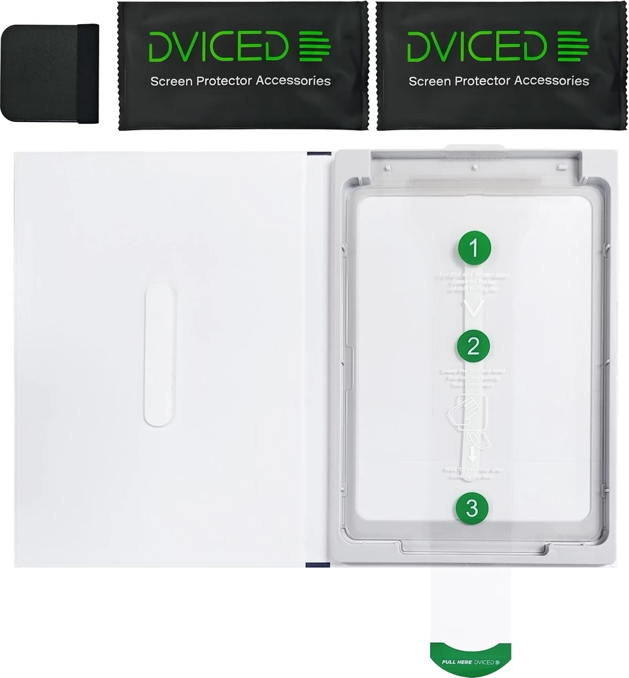 Dviced Tempered glass screen protector for iPad Pro 13-inch