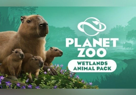 Planet Zoo - Wetlands Animal Pack DLC Global