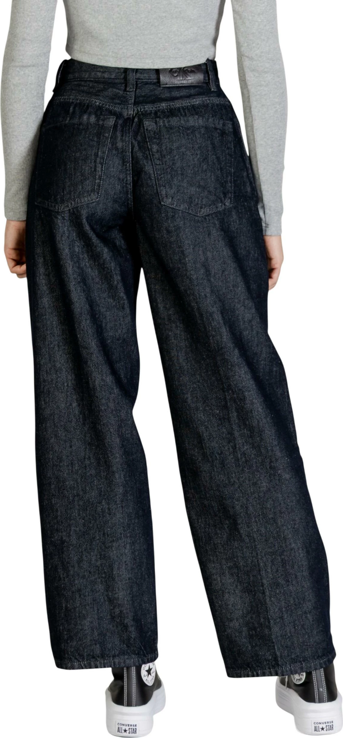 Pantallona xhinse për femra Calvin Klein Jeans LV047C796G, indigo [Madhësia: W28]