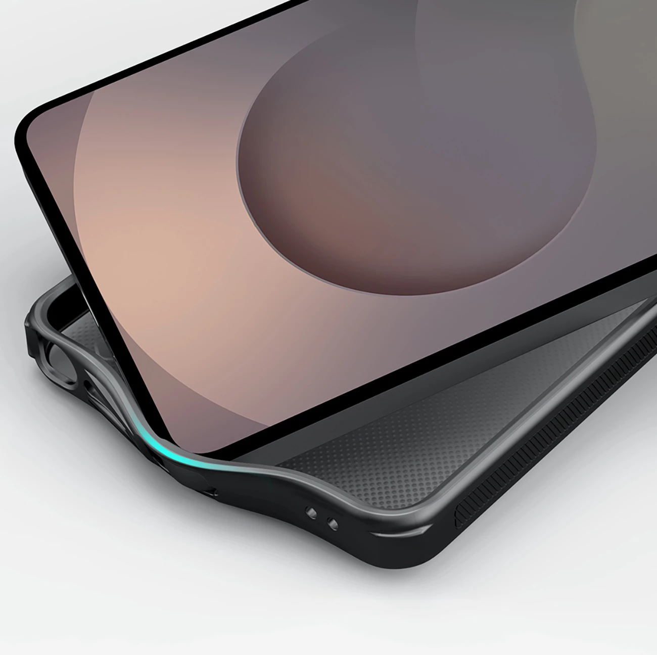 Mbështjellës Nillkin Super Frosted Shield Pro magnetik (MagSafe) për Samsung Galaxy S26, PC+TPU, i tejdukshëm i zi