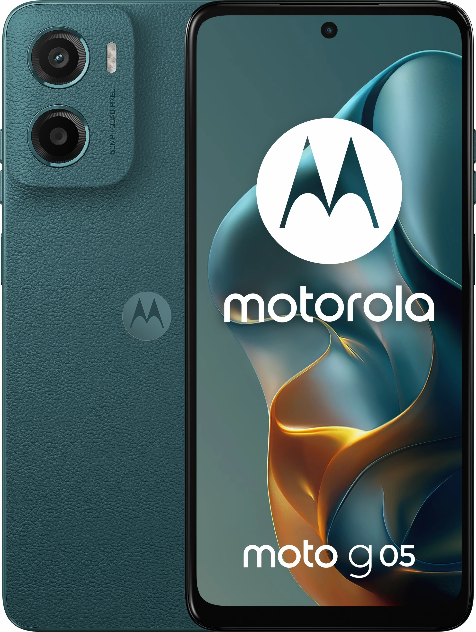 Celular Motorola Moto G05 4GB 128GB forest green