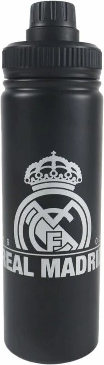 Shishe uji Real Madrid B92-25RM, e zezë 750ml