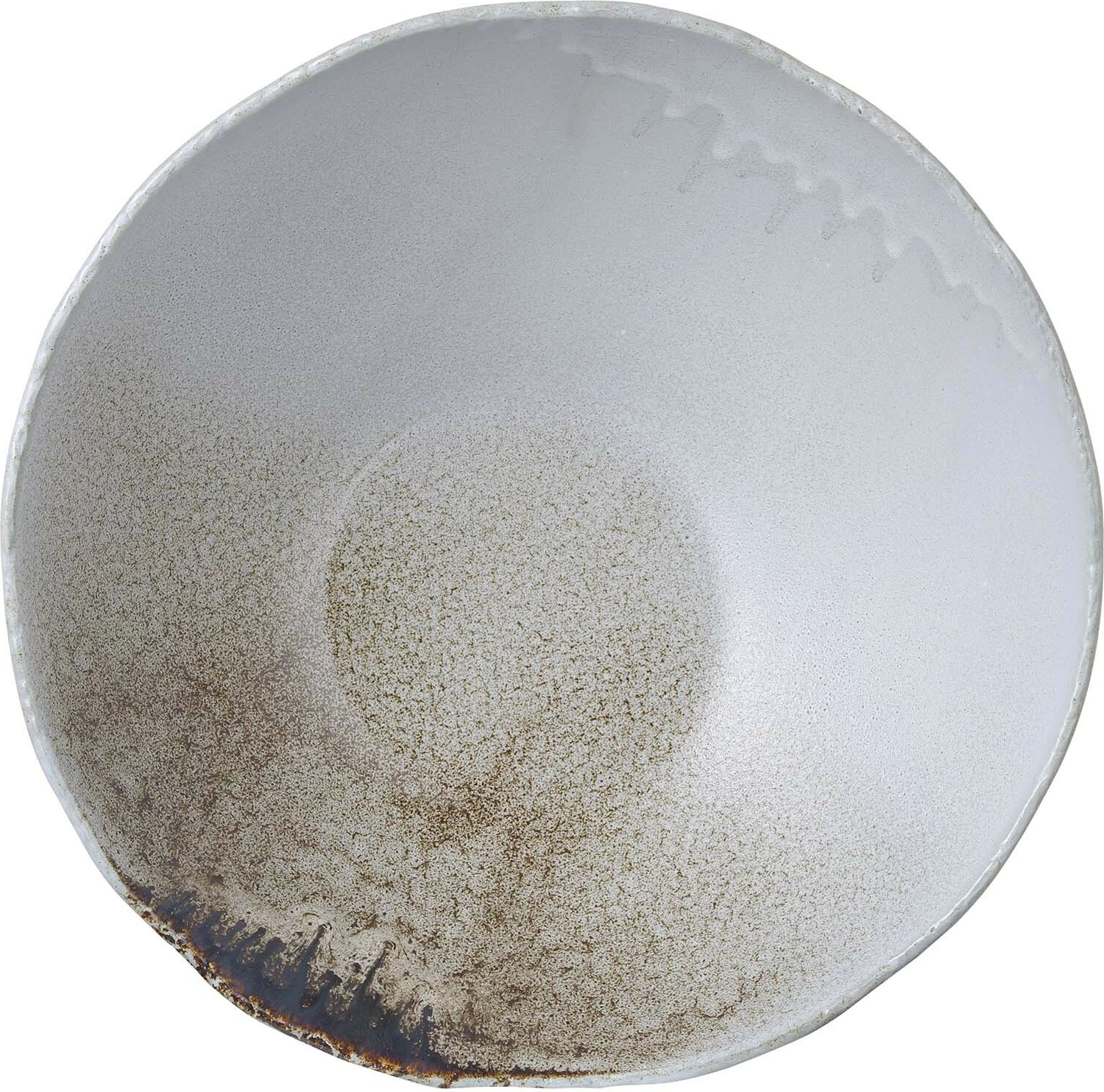 Tas buffet Fine Dine Stark Ø300 mm 600 ml, gri, set 3 copë