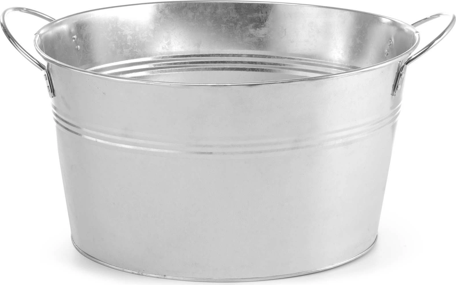 kovë festa për pije, Bar Up, 18 L, 400x330 mm, metalike argjendtë