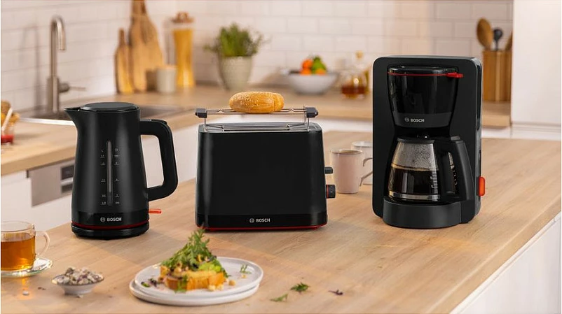 Aparat kafeje Bosch TKA 3M133 MyMoment, 15 filxhana, i zi