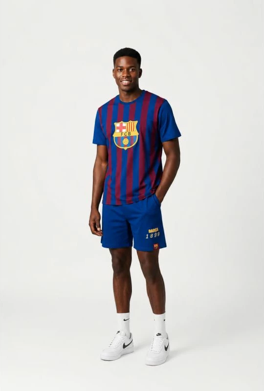 Pizhamë për meshkuj FC Barcelona 2900003748 [Madhësia: L]