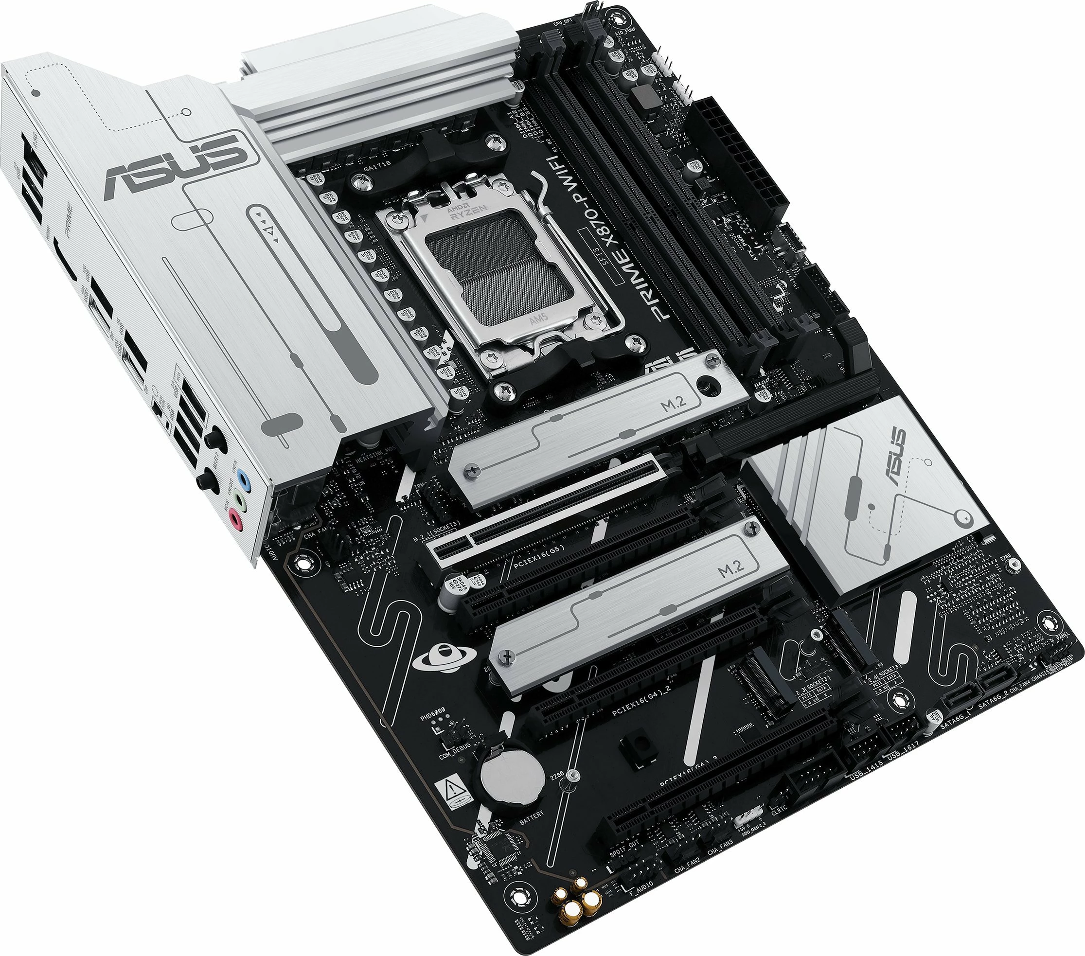 Pllakë amë Asus PRIME X870-P WIFI, ATX, AM5, DDR5, Wi‑Fi 7, Bluetooth 5.4