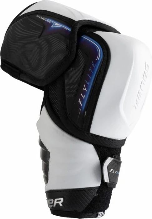 Mbrojtëse bërryli për meshkuj Bauer, të zeza