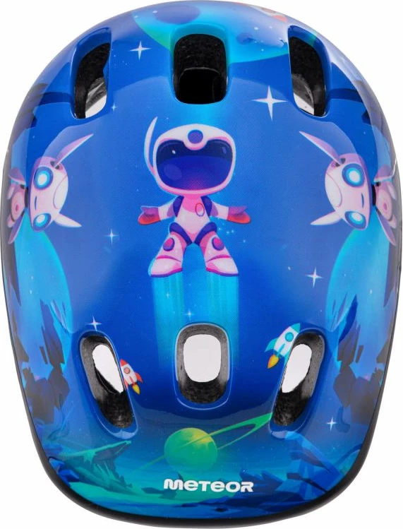 Helmetë për fëmijë Meteor, navy blue [Madhësia: Standarde]