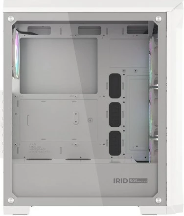 Kasë Genesis IRID 505, Mid, Tower, e bardhë