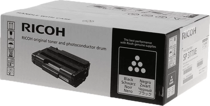 Toner, Ricoh, SP277 408162, 6400 faqe standard, i zi