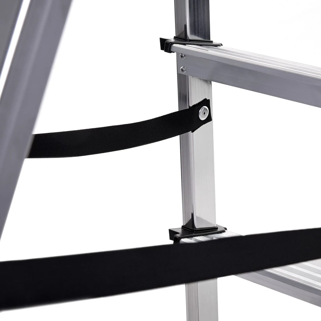 Shkallë pune Krause Secury Aluminum, të argjenda 