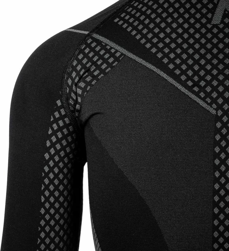 Veshje termoaktive për femra Yakimasport, e zezë dhe gri