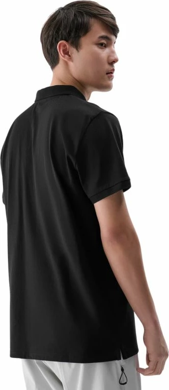 Maicë polo për meshkuj 4F, e zezë