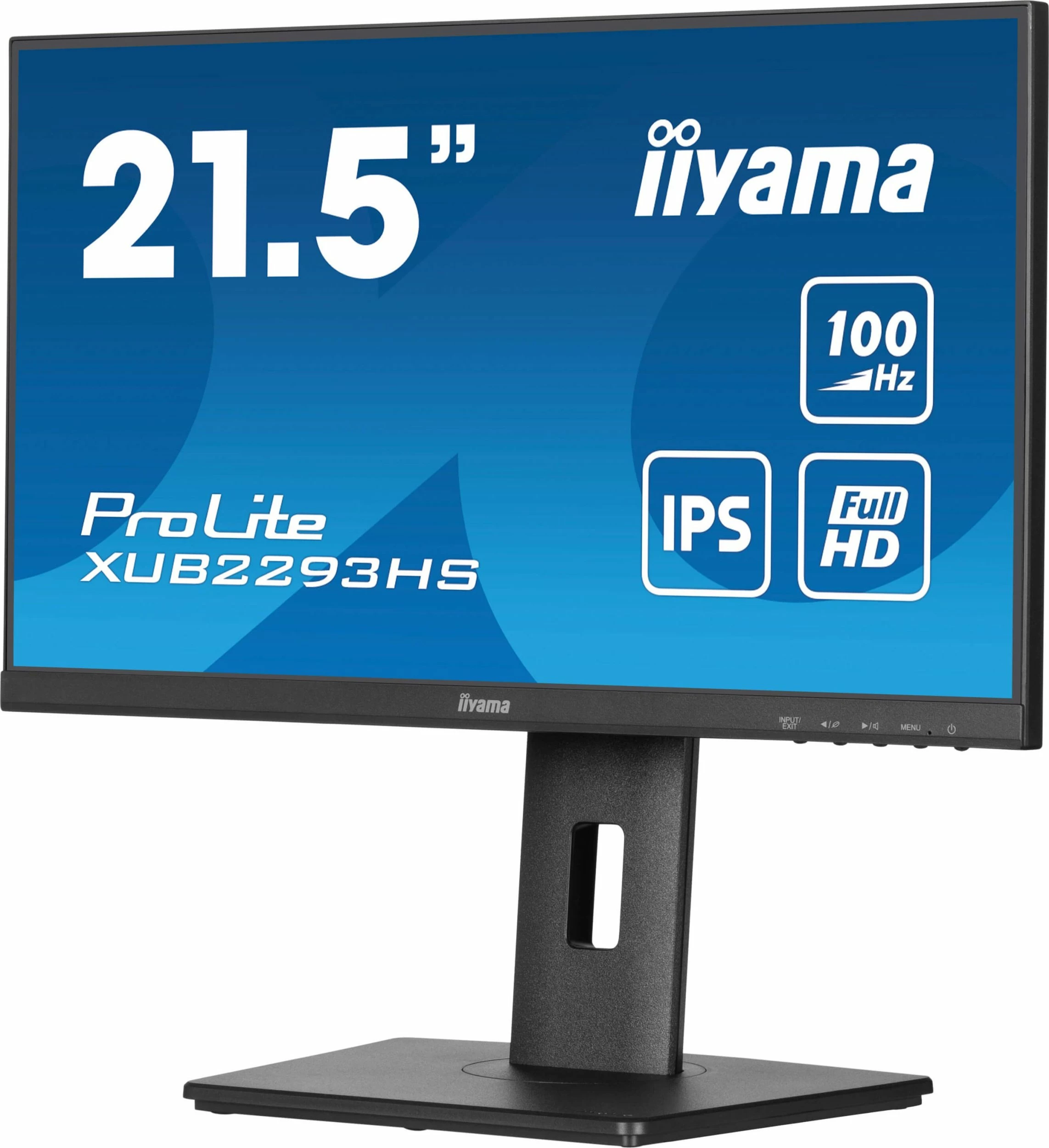 Monitor iiyama ProLite XUB2293HS-B6 21.5\" IPS Full HD 100Hz, zi