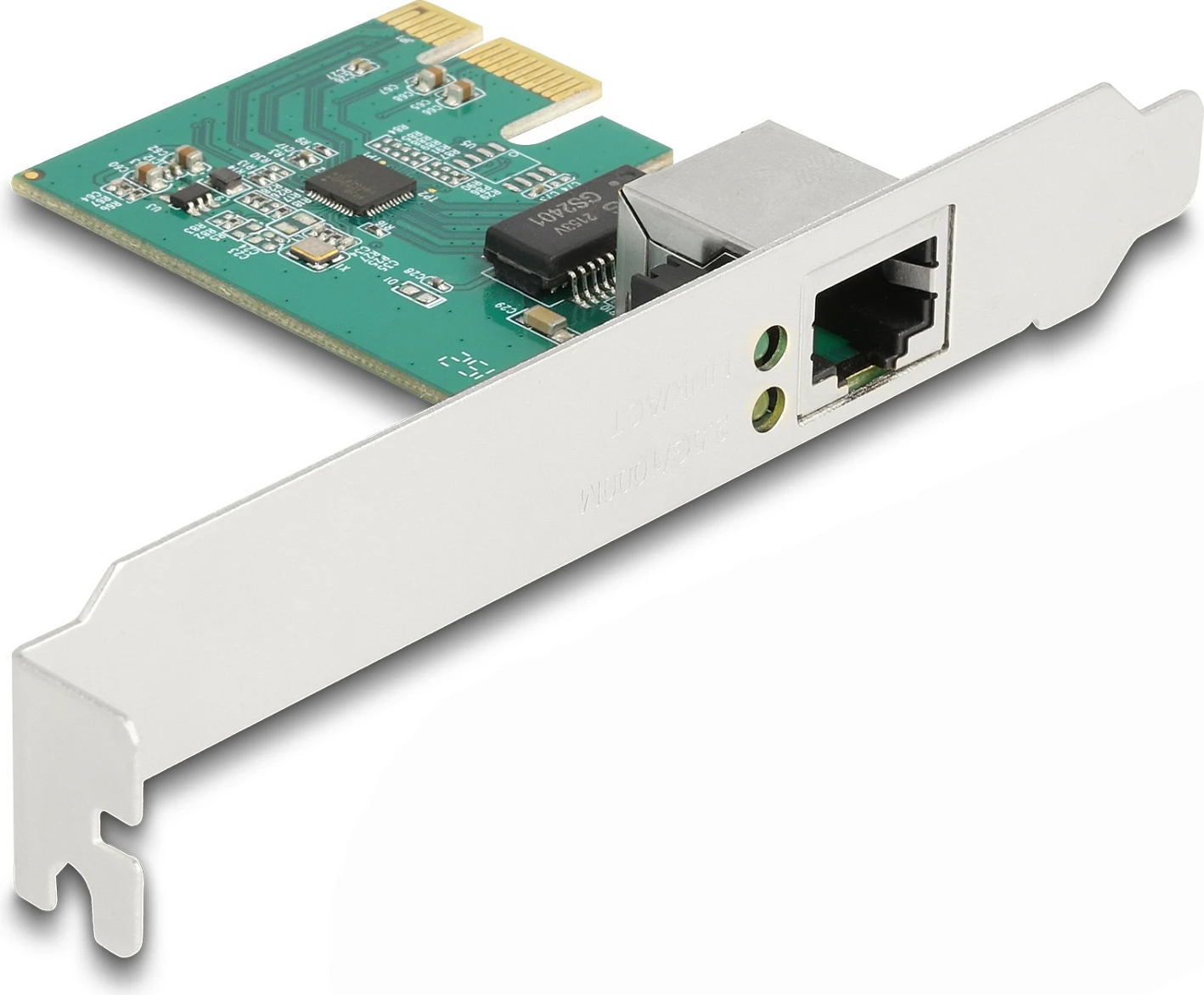 Kartë rrjeti DeLOCK PCI Express x1 RTL8125B, RJ45 2.5GbE, Wired