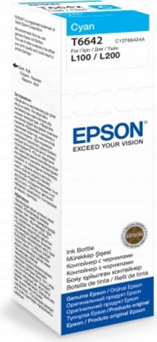 bojë për printues Epson T6642 C13T66424A standard, cian