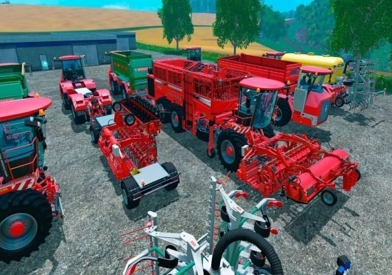 Farming Simulator 15: HOLMER DLC Global