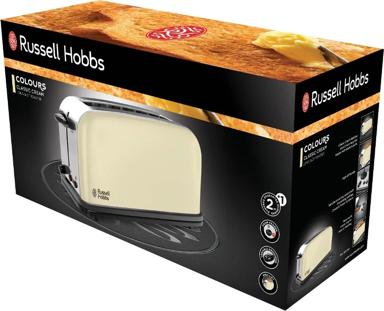 Russell Hobbs 21395-56 Colors Plus Krem Long Long