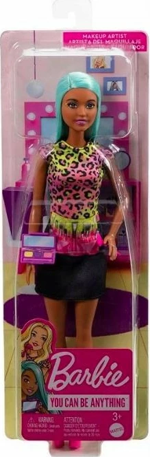 Kukull Barbie Mattel You Can Be Anything, artiste grimi, DVF50/HKT66