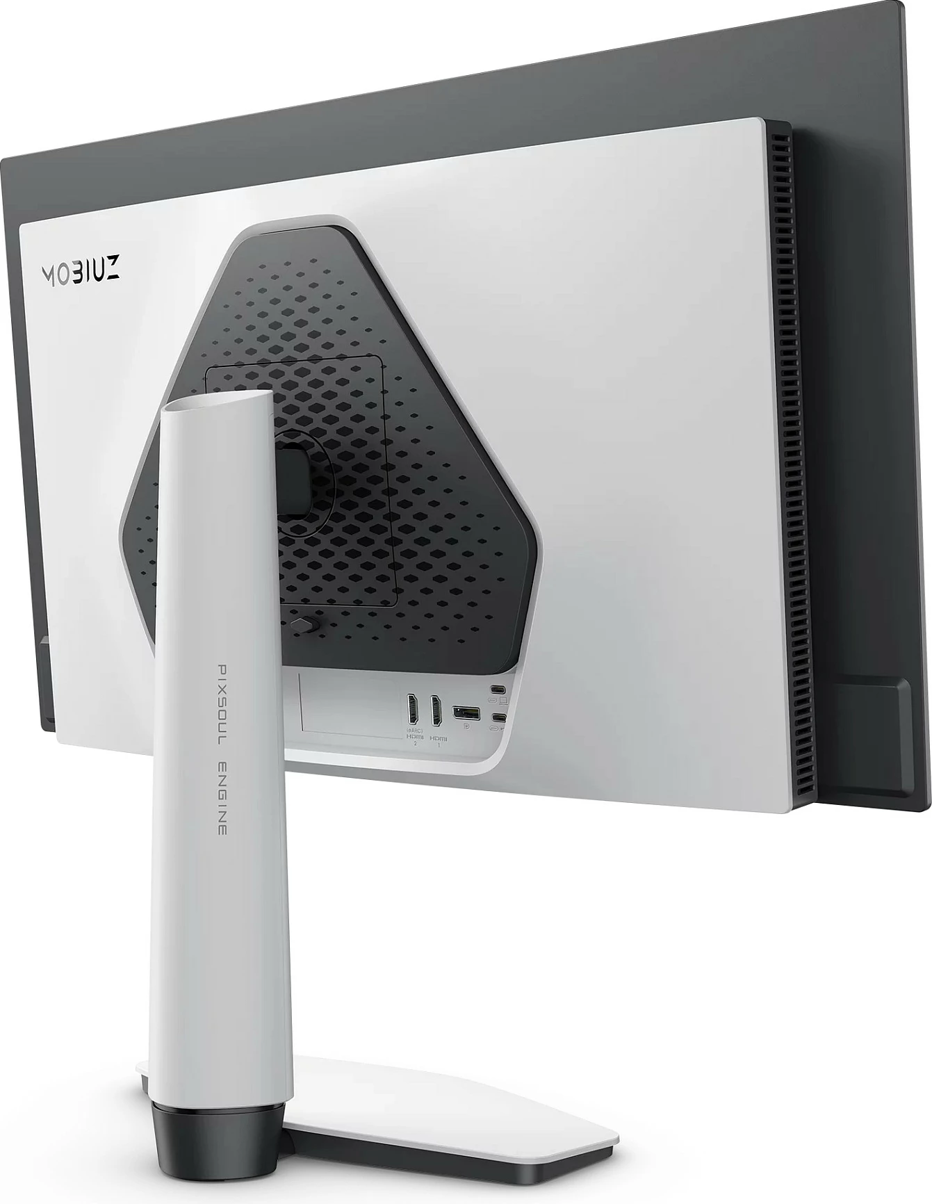 Monitor gaming BenQ MOBIUZ EX271UZ, 26.5", 4K OLED, 240Hz, FreeSync Premium Pro, KVM, zi/bardhë