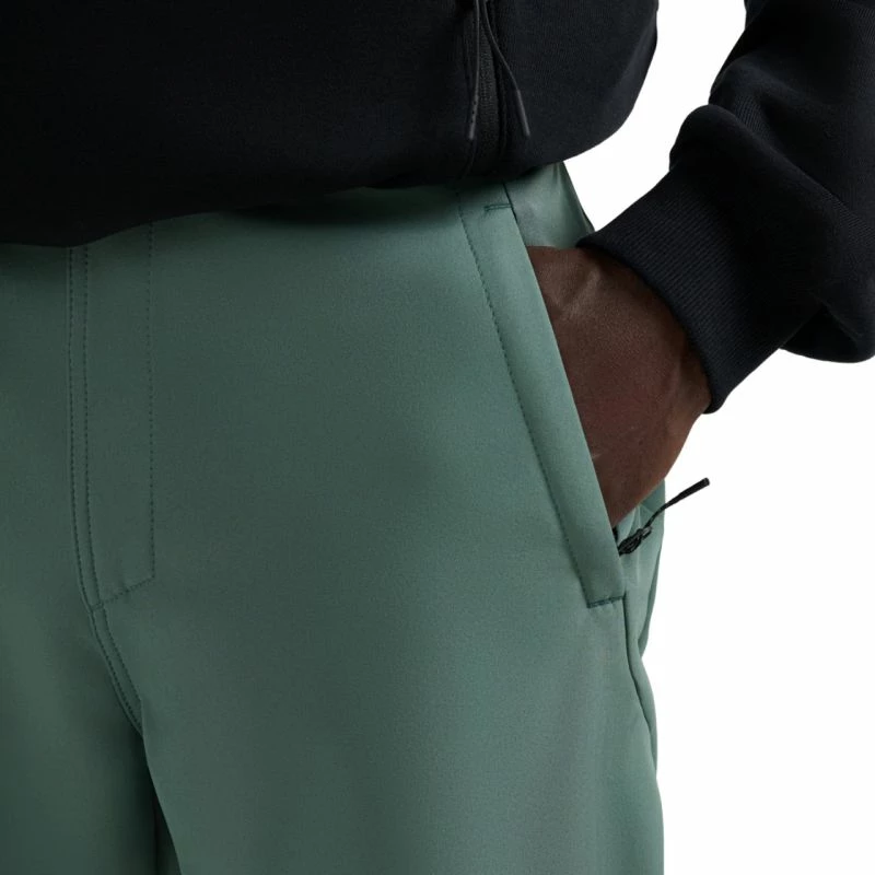 Pantallona trekking për meshkuj 4f, të gjelbra