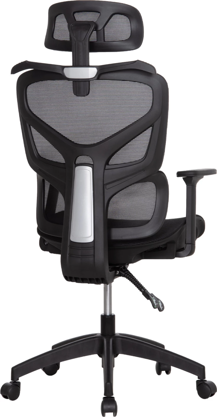 Karrige zyre ergonomike, rrjetë e zezë, FH1227.01, 68x68x120-130cm