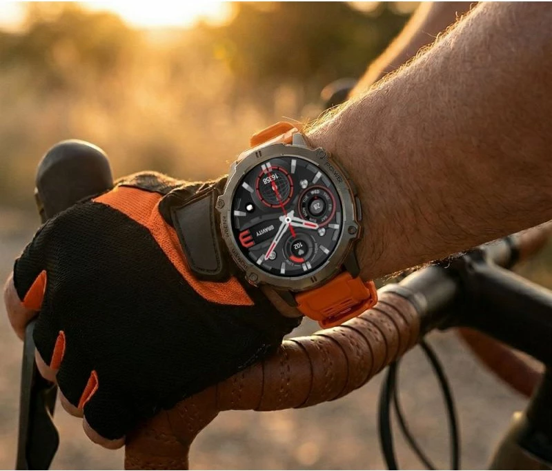 Smartwatch Gravity GT42-5, rrip i zi + byzylyk