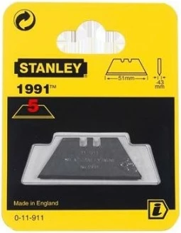 Rezilo trapez Stanley 0-11-911, 5 copë