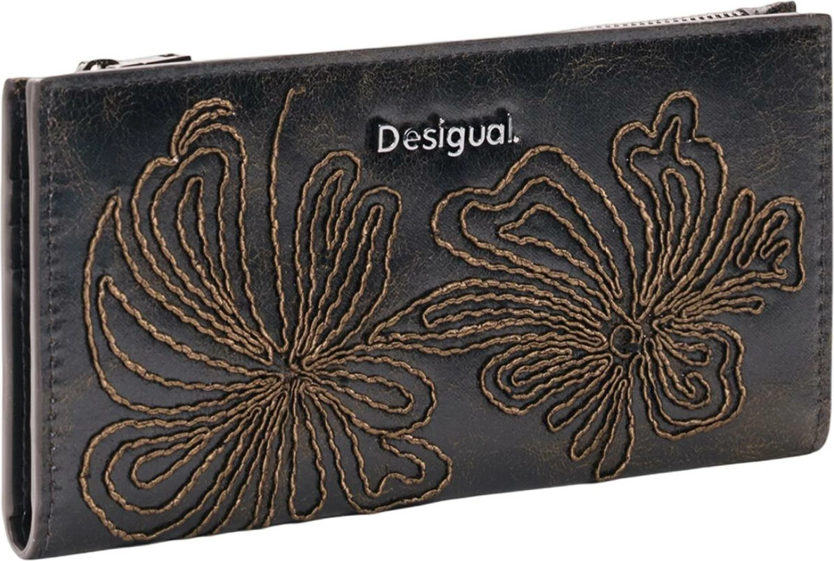 Portofol për femra Desigual MONE_MISTRAL CLARISA 26WAYP19, kafe