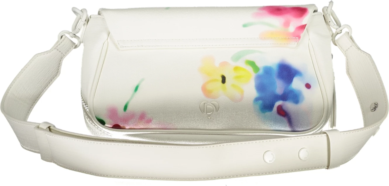 Çantë për femra Desigual, e bardhë