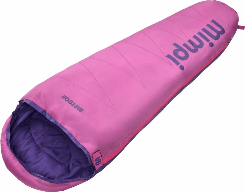 Thes gjumi Meteor për fëmijë, vjollcë dhe rozë