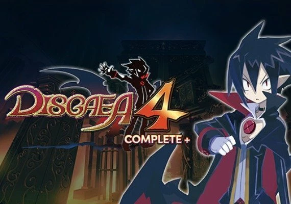 Disgaea 4 Complete+ Digital Dood Edition EN/FR/JA/KO/ZH/ZH Global