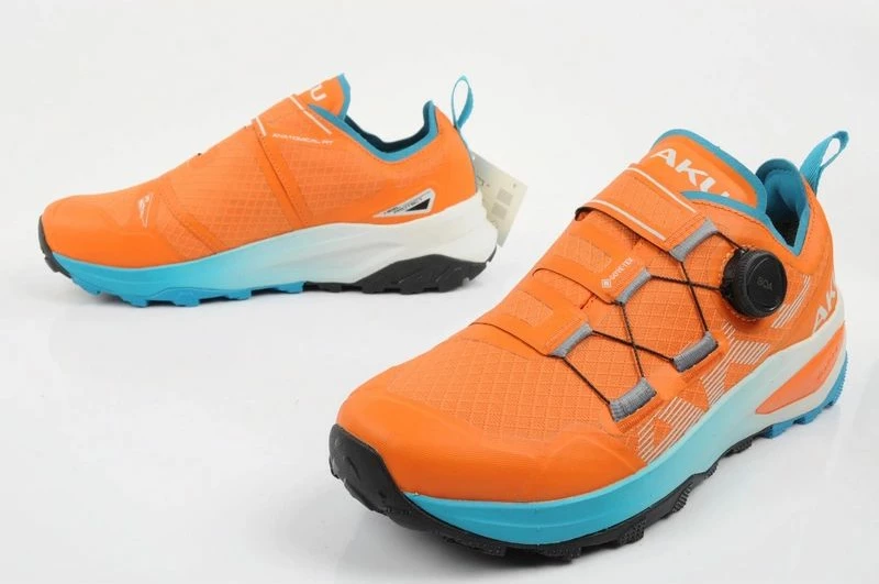 Atlete trekkingu për meshkuj Aku, portokalli